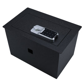 Pro Chevy Suburban Chevy Tahoe/Silverado and GMC Yukon/Yukon XL/Sierra 1500/2500/3500 Center Console Safe (Electronic Number Lock) : 2014-2020