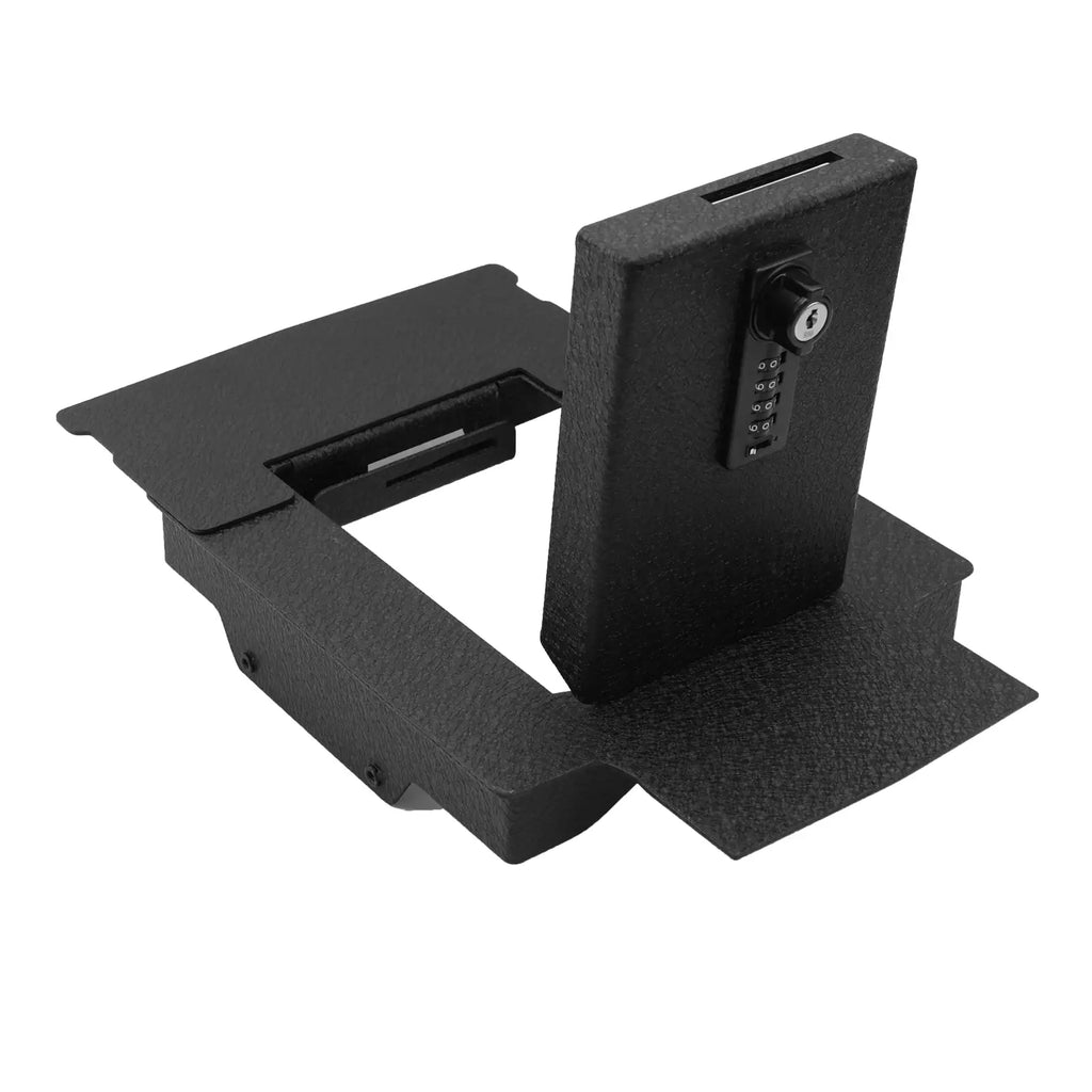 Toyota Grand highlander Center Console Safe (4-Digit Combo Lock with Key) : 2024-2026