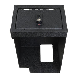 Ford Explorer Center Console Safe (4-Digit Combo Lock with Key) : 2020-2025