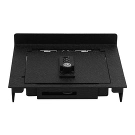 Tesla Model Y Juniper Center Console Safe (4-Digit Combo Lock with Key) : 2025-2026