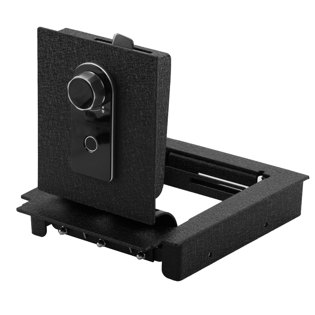 Ford Edge Center Console Safe  (Fingerprint Lock with Key) : 2020-2024