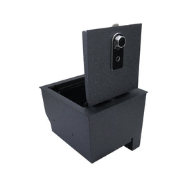 Nissan Titan Center Console Safe  (Fingerprint Lock with Key) : 2016-2025