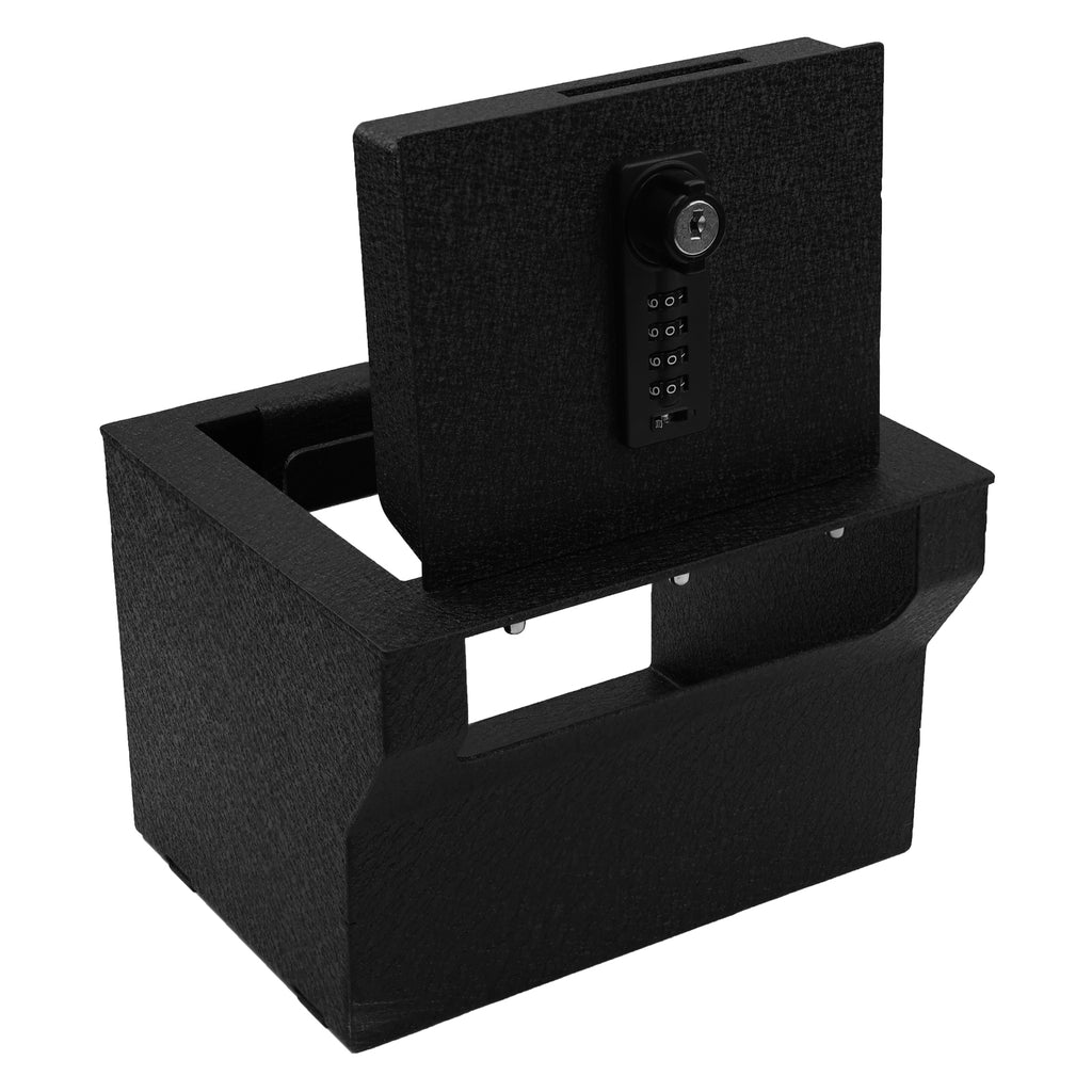 Toyota 4Runner Center Console Safe (4-Digit Combo Lock with Key) : 2025