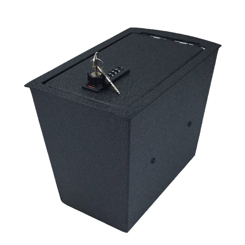 Subaru Asent Center Console Safe (4-Digit Combo Lock with Key) : 2019-2025