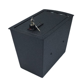 Subaru Ascent Center Console Safe (4-Digit Combo Lock with Key) : 2019-2025