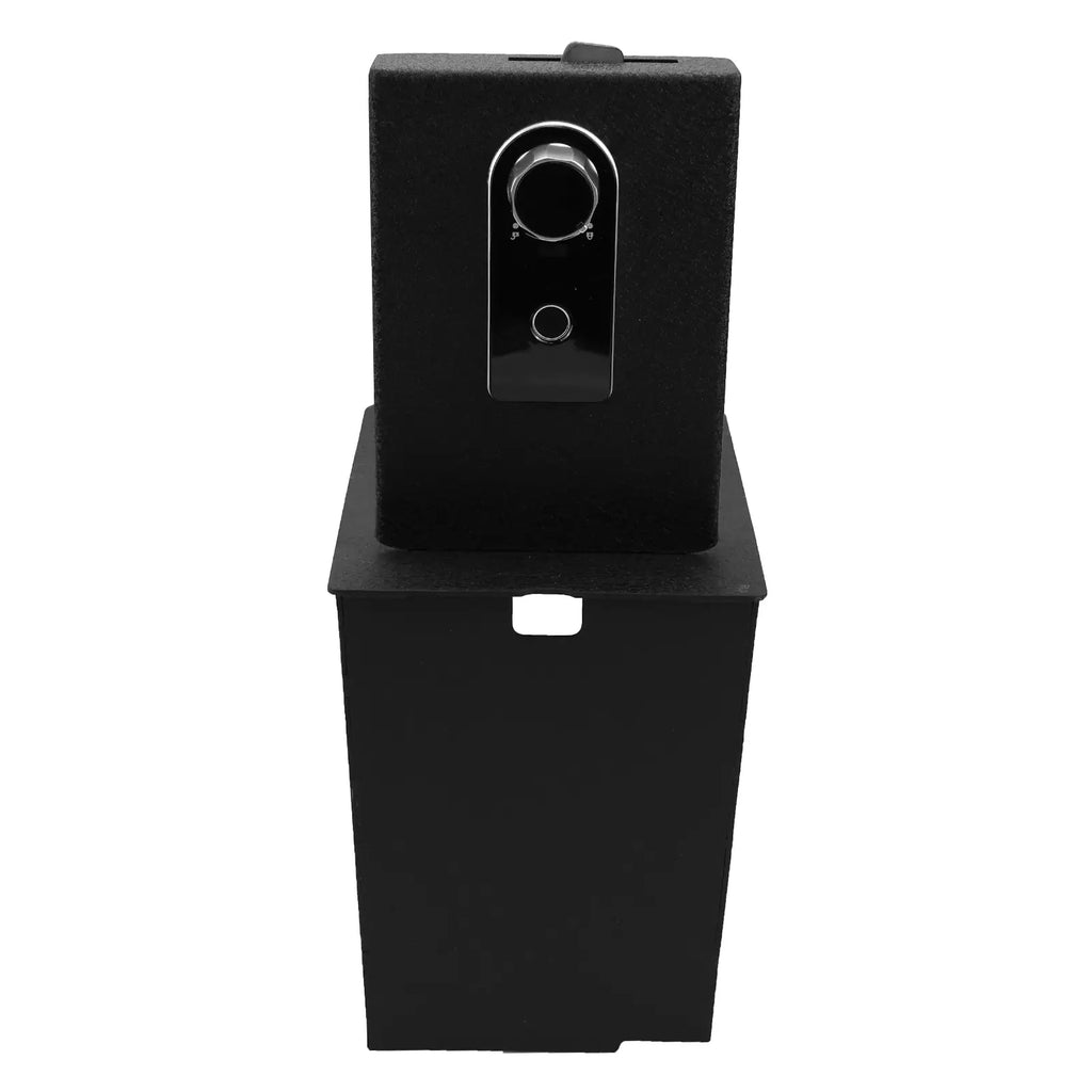 Infiniti QX60 Center Console Safe (Fingerprint Lock with Key) : 2022-2026