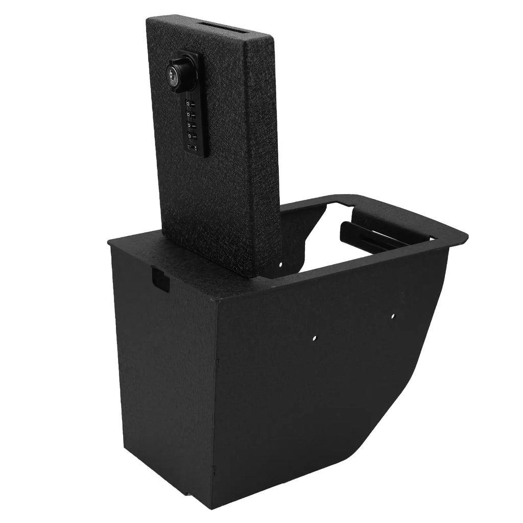 Infiniti QX60 Center Console Safe (4-Digit Combo Lock with Key) : 2022-2026