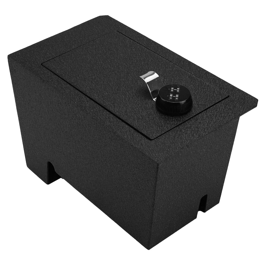 Pro Toyota Tundra and Toyota Sequoia Center Console Safe (4-Digit Combo Lock) : 2022-2026