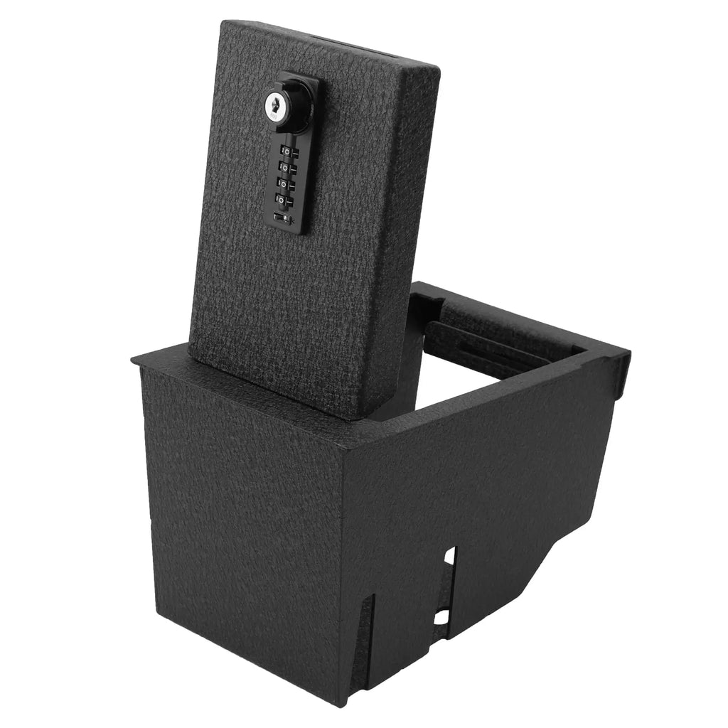 Mazda CX-30 Center Console Safe (4-Digit Combo Lock with Key) : 2020-2026