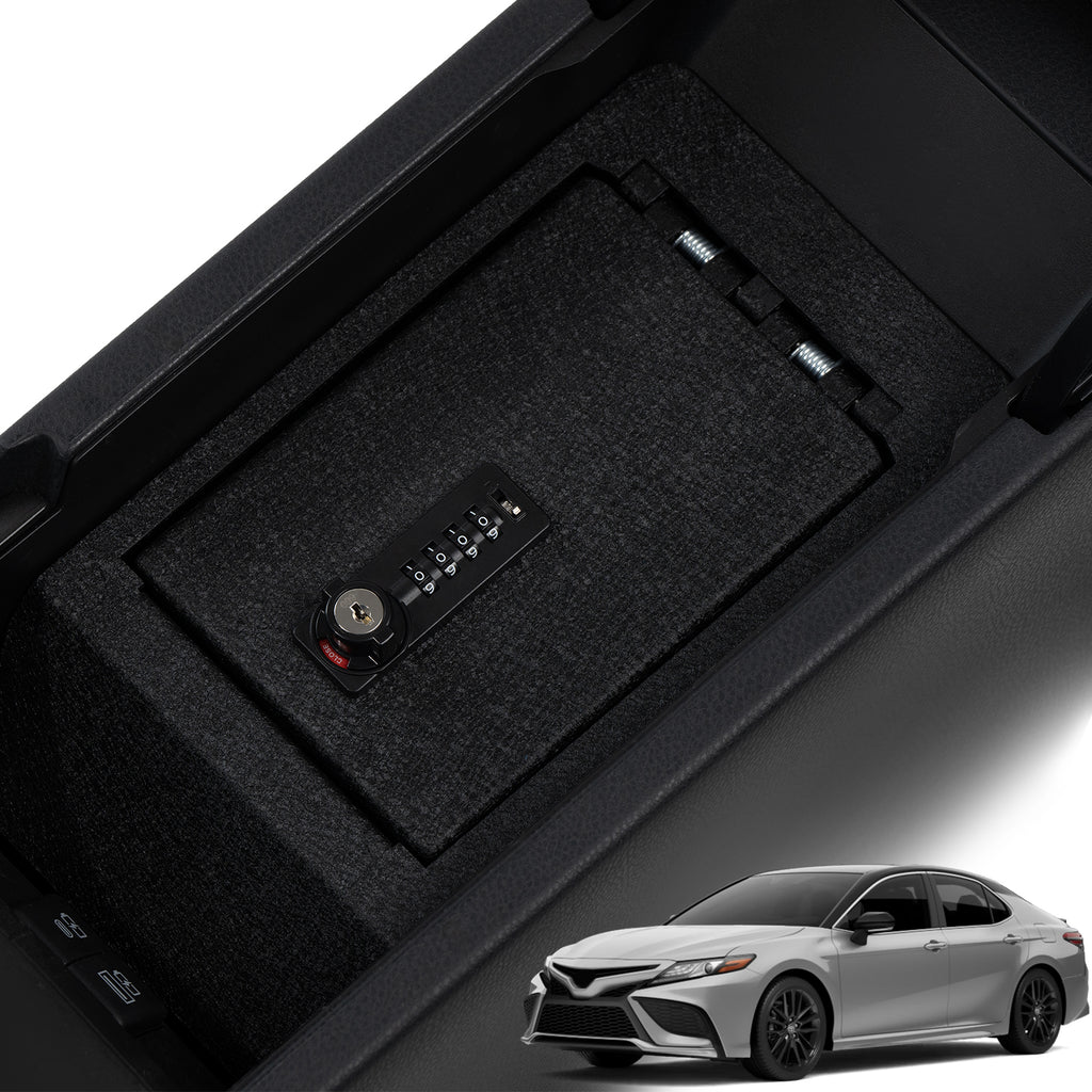 Conside Lock Toyota Camry Center Console Safe | Shop – Wasai