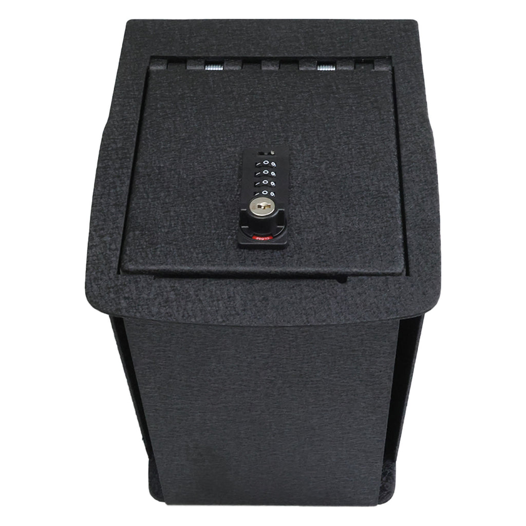 Kia Telluride Center Console Safe (4-Digit Combo Lock with Key) : 2019-2025，Not Suitable For Cigarette Lighter Version