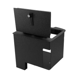 Pro Chevrolet Silverado 1500 Center Console Safe ( 4-Digit Combo Lock with Key) : 2007-2013