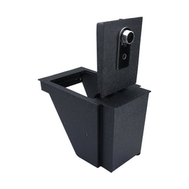 Nissan Pathfinder Center Console Safe  (Fingerprint Lock with Key) : 2022-2025