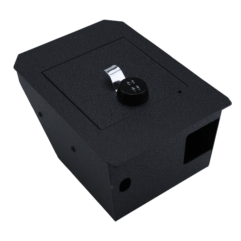 Pro Tesla Cybertruck Center Console Safe (4-Digit Combo Lock) : 2024-2025