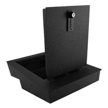 Load image into Gallery viewer, Pro Chevy Silverado 1500/2500/3500 and GMC Sierra 1500/2500/3500 Under Bench Seat Safe (4-Digit Combo Lock with Key) : 2014-2019