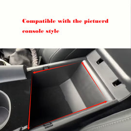 Hyundai Elantra Center Console Safe (Fingerprint Lock with Key) : 2021-2025