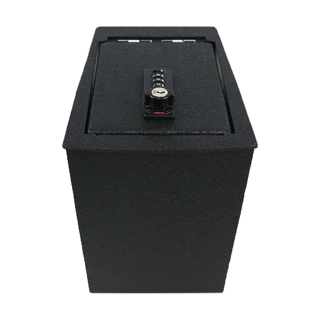 Hyundai Santafe Center Console Safe (4-Digit Combo Lock with Key) : 2021-2023