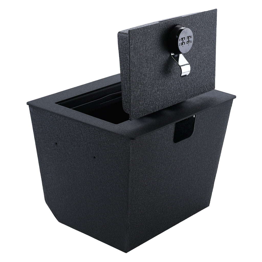 Jeep Grand Wagoneer Center Console Safe (4-Digit Combo Lock) : 2022-2025