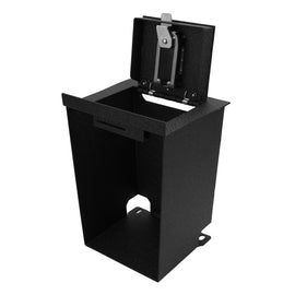 Toyota Sienna Center Console Safe (Fingerprint Lock with Key) : 2011-2020