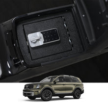 Load image into Gallery viewer, Kia Telluride Center Console Safe (Electronic Number Lock) : 2019-2025，Not Suitable For Cigarette Lighter Version