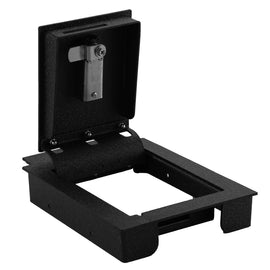 Ford Edge Center Console Safe (4-Digit Combo Lock with Key) : 2020-2024