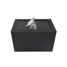 Load image into Gallery viewer, Cadillac Escalade Center Console Safe (Fingerprint Lock with Key) : 2021-2024