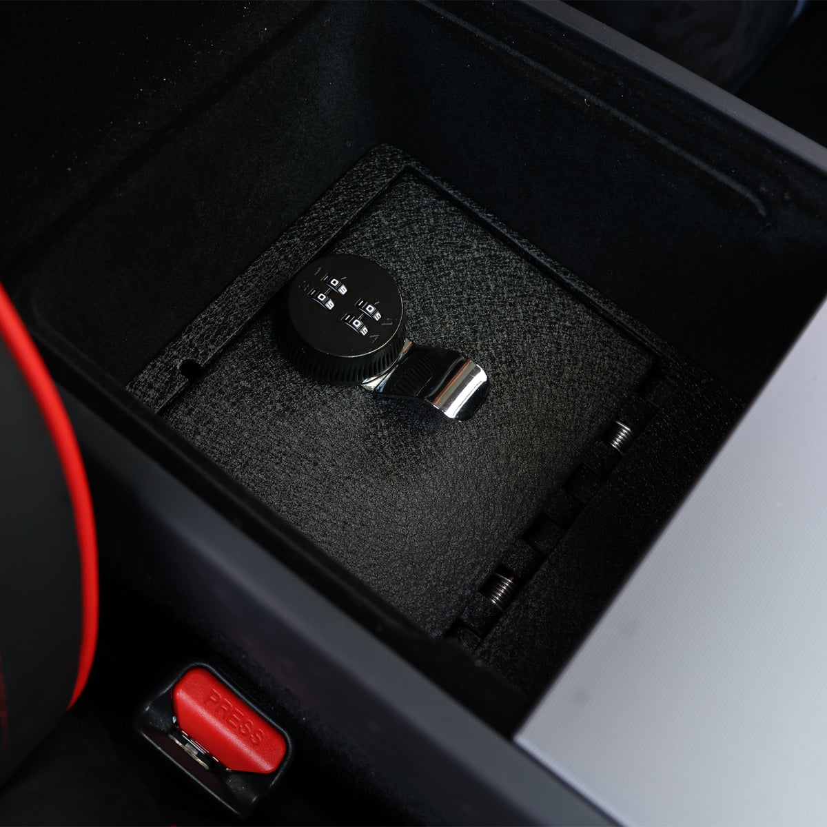 Tesla Model 3 Center Console Safe | Shop – Wasai