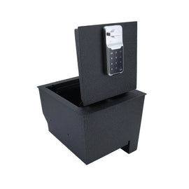 Nissan Titan Center Console Safe (Electronic Number Lock) : 2016-2025