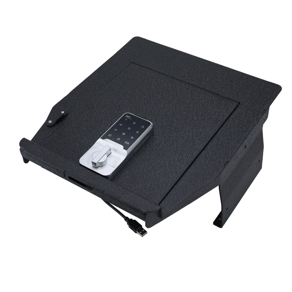 Pro Ford F-150/F-150 Lightning Center Console Safe  (Electronic Number Lock) : 2021-2024