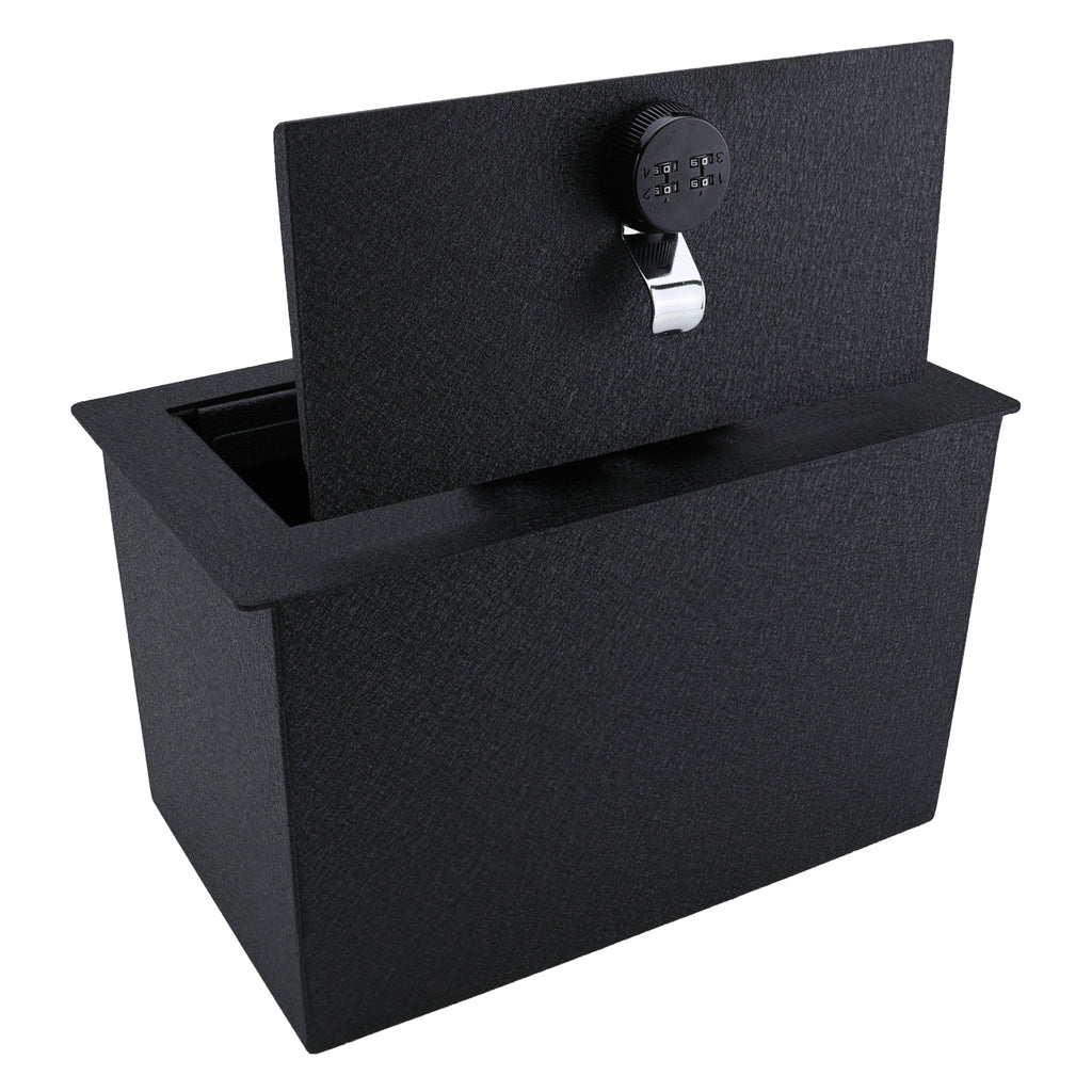 Pro Chevy Suburban Chevy Tahoe/Silverado and GMC Yukon/Yukon XL/Sierra 1500/2500/3500 Center Console Safe (4-Digit Combo Lock) : 2014-2020