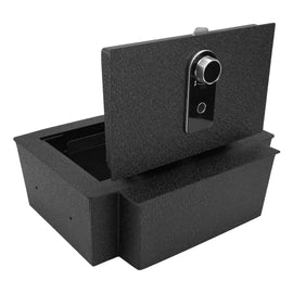 Pro Chevrolet Suburban Sliding Console Center Console Safe  (Fingerprint Lock with Key) : 2021-2025