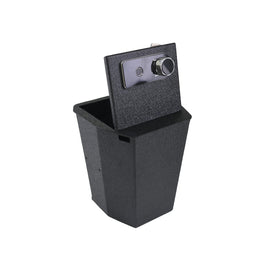 Land Rover Defender Center Console Safe (Fingerprint Lock with Key) : 2019-2025