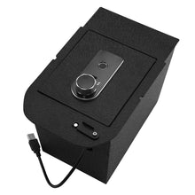 Load image into Gallery viewer, Pro Toyota RAV4 Center Console Safe (Fingerprint Lock with Key) : 2019-2025