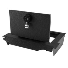 Load image into Gallery viewer, Pro Center Console Safe Gun Safe for 2021-2024 RAM TRX, 2022-2025 RAM Rebel, 2025 Ram RHO, 4-Digit Combo Lock