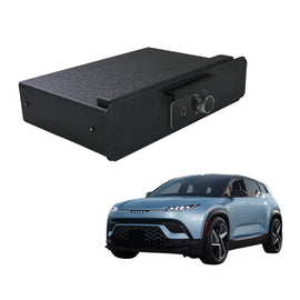 Fisker ocean Underseat Console Safe (Electronic Number Lock) : 2024-2025