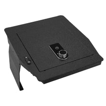 Load image into Gallery viewer, Pro Ford F150 and Ford 250/350/450 Super Duty and Ford Expedition Center Console Safe (Fingerprint Lock with Key) : 2015-2024