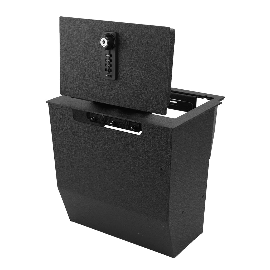 Pro Cadillac Escalade Iq/Iql Center Console Safe ( 4-Digit Combo Lock with Key) : 2025-2026