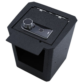 Chevrolet Colorado/GMC Canyon Center Console Safe  (Fingerprint Lock with Key) : 2022-2024