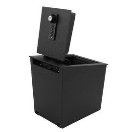 Pro Hyundai Tucson Center Console Safe ( 4-Digit Combo Lock with Key) : 2016-2021