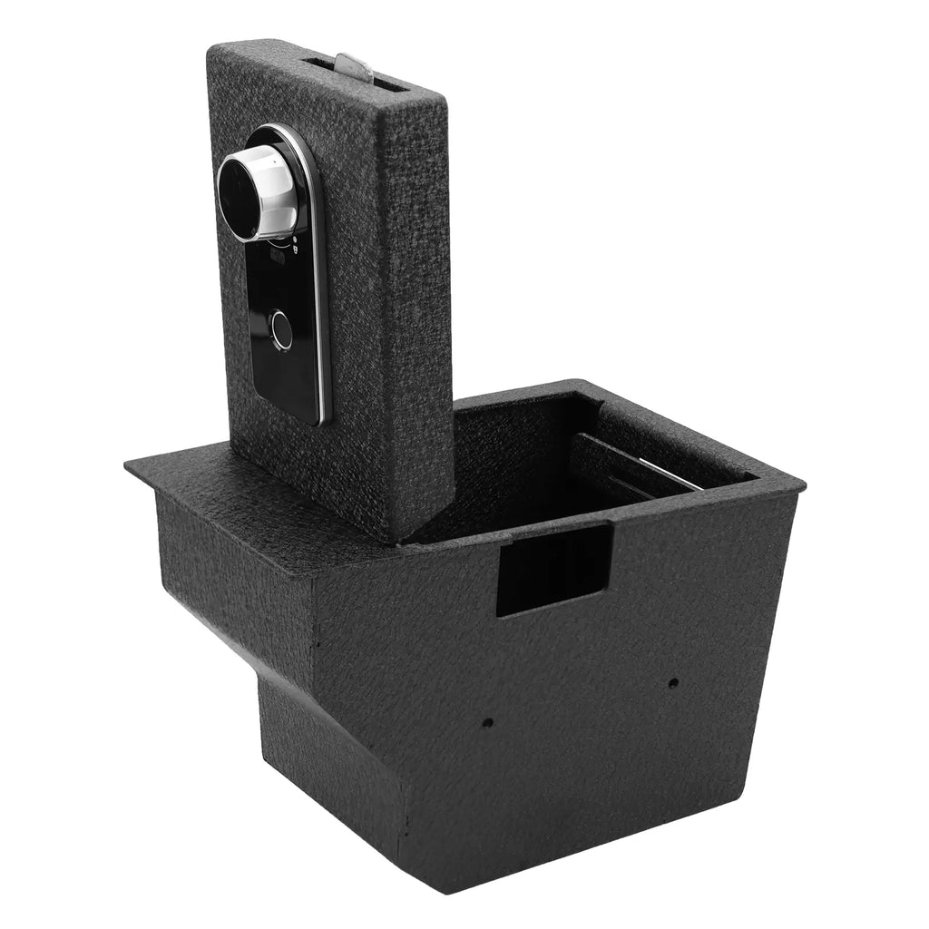 Cadillac XT5/XT6 Center Console Safe (Fingerprint Lock with Key) : 2020-2026