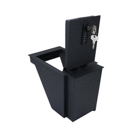 Nissan Pathfinder Center Console Safe (4-Digit Combo Lock with Key) : 2022-2025