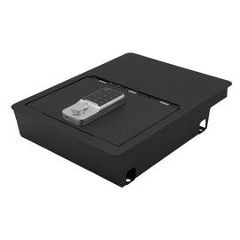 Dodge Ram 1500/2500/3500 Underseat Console Safe (Electronic Number Lock) : 2006-2019