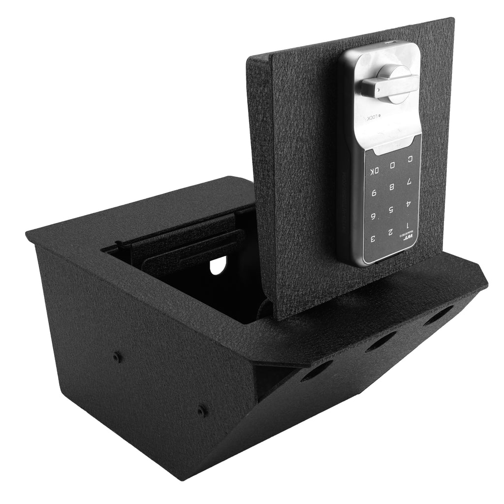 Pro Tesla Cybertruck Center Console Safe (Electronic Number Lock) : 2024-2025