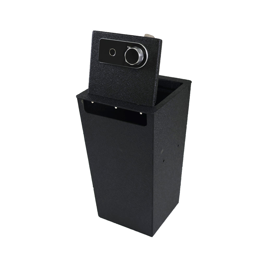 Range Rover Center Console Safe (Fingerprint Lock with Key) : 2022-2024