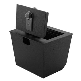 Jeep Grand Wagoneer Center Console Safe  (Fingerprint Lock with Key) : 2022-2025