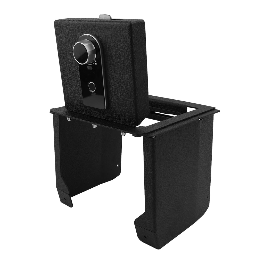 Ford Bronco [4 Door Automatic Transmission] Center Console Safe (Fingerprint Lock with Key) : 2025-2026