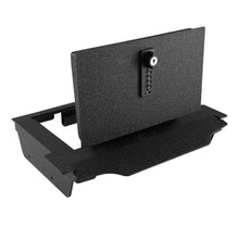 Load image into Gallery viewer, Pro Center Console Safe Gun Safe for 2021-2024 RAM TRX, 2022-2025 RAM Rebel, 2025 Ram RHO, 4-Digit Combination Lock with Key