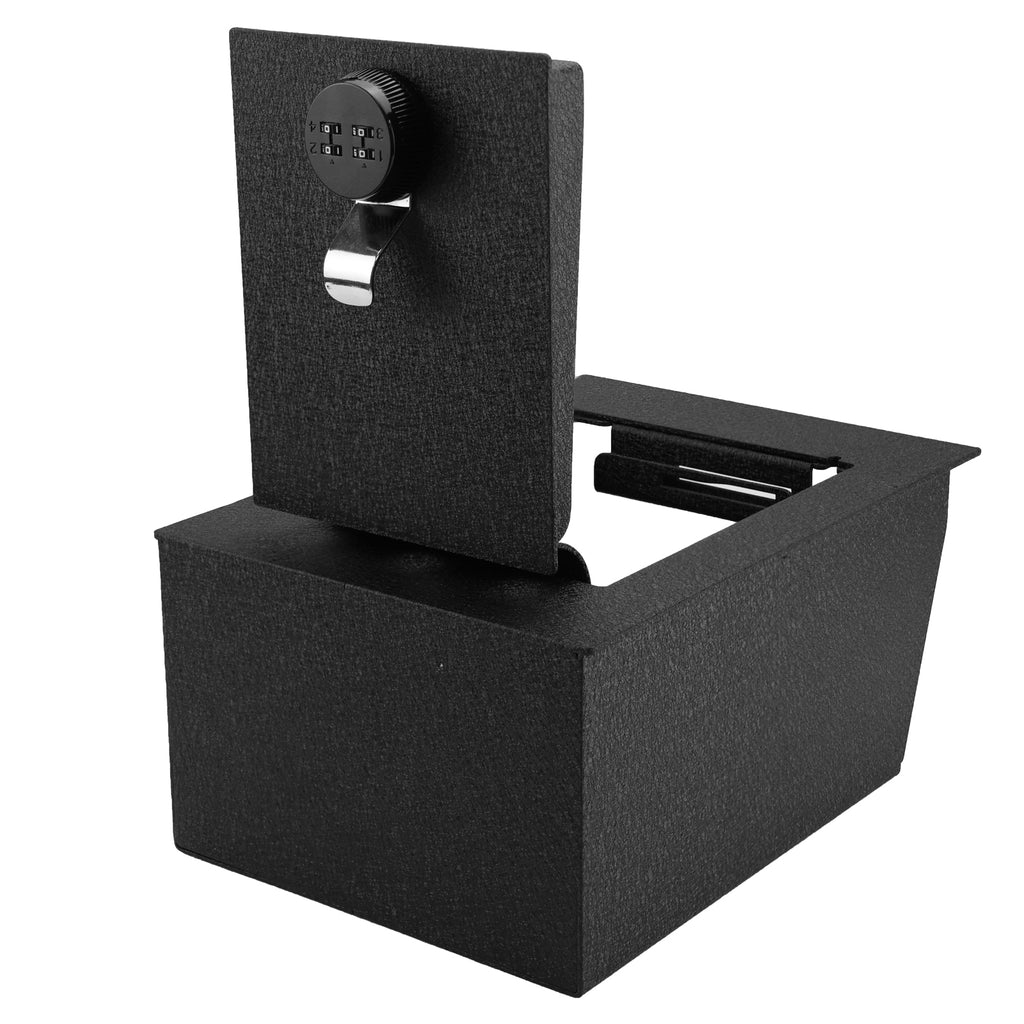 Pro Honda Ridgeline Honda Passport and Honda Pilot Center Console Safe (4-Digit Combo Lock) : 2016-2023