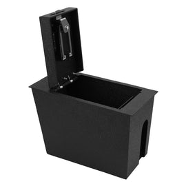 Toyota Camry Center Console Safe (Fingerprint Lock with Key) : 2012-2017