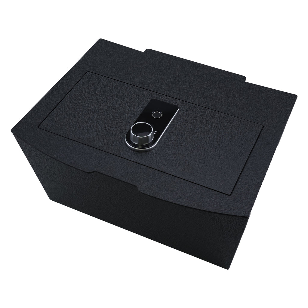 Pro Dodge Ram 1500/2500/3500 and Ram 1500 Classic Center Console Safe (Fingerprint Lock with Key) : 2009-2019